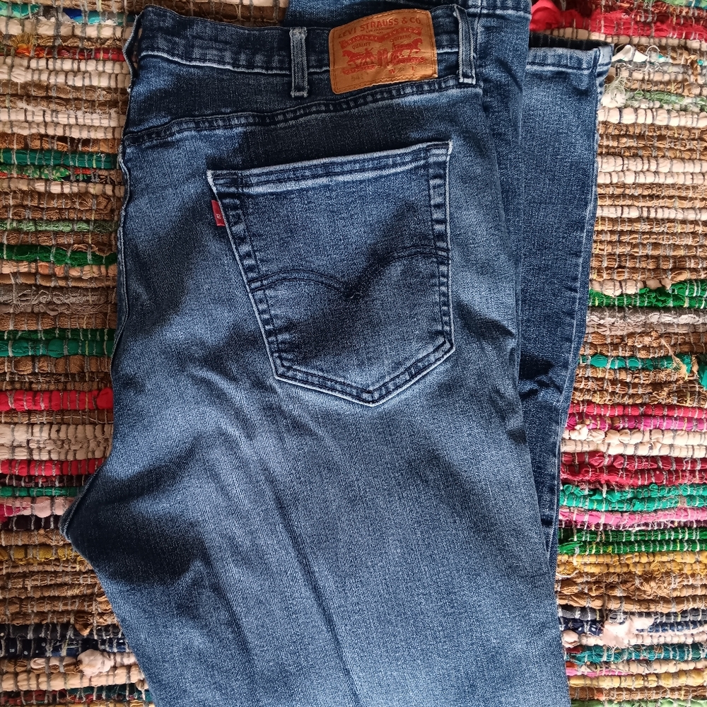 Levi's 541 Blue Jeans Classic Denim 40x32